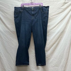 N62 Signature Boyfriend Fit Blue Jeans Size 24